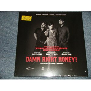 画像: The Hillbilly Moon Explosion - DAMNRIGHT HONEY! (Sealed) / 2013 UK ENGLAND  ORIGINAL "BRAND NEW SEALED" LP 