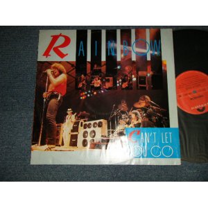 画像: RAINBOW - CAN'T LET YOU GO (Ex++/Ex+++) / 1983 UK ENGLAND ORIGINAL  Used 12"