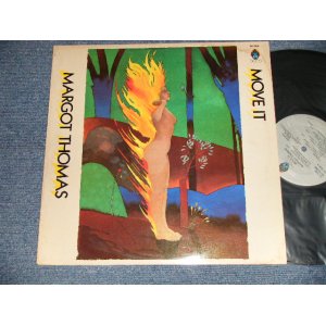 画像: MARGOT THOMAS - MOVE IT (Ex/Ex+++ WTRDMG) /1979 US AMERICA ORIGINAL Used  LP 