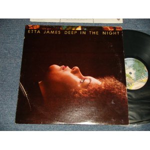 画像: ETTA JAMES - DEEP IN THE NIGHT (Ex++/Ex(VG)) / 1978 US AMERICA ORIGINAL Used LP 