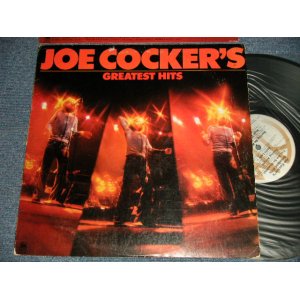 画像: JOE COCKER - GREATEST HITS (Ex/Ex+++) /1977 US AMERICA ORIGINAL Used LP