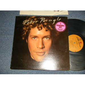 画像: PETER PRINGLE - PETER PRINGLE (Ex++/MINT-)  / 1978 US AMERICA ORIGINAL "PROMO" Used LP