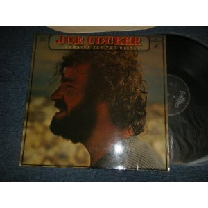 画像: JOE COCKER - JAMAICA SAY YOU WILL (Ex*+++/MINT-) /1975 UK ENGLAND ORIGINAL Used LP