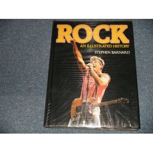 画像: v.a. Various - ROCK : AN ILLUSTRATED HISTORY  (Ex) /  1986 UK ENGLAND ORIGINAL Used BOOK 