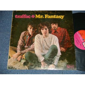 画像: TRAFFIC - MR. FANTASY  (VG+++/Ex+  ) / 1968 Version US AMERICA 2nd  Press "PINK & ORANGE Label" "STEREO" Used  LP 