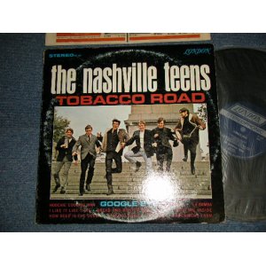 画像: THE NASHVILLE TEENS - TOBACCO ROAD (VG++/Ex++)  / 1965-66 Version US AMERICA 2nd Press "BOXED LONDON Label" STEREO Used LP