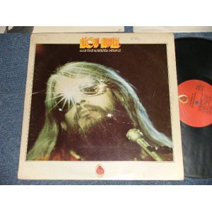 画像: LEON RUSSELL - THE SHELTER PEOPLE (With INSERTS)  (Ex, Ex+/Ex+++ Looks:Ex++, Ex+++ Looks:Ex) / 1971 US AMERICA ORIGINAL 1st Press "Dist.'CAPITOL' Label"  "SUPERMAN Label Logo" Used LP 