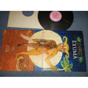 画像: EXUMA - SNAKE (Ex+++/MINT-  CutOut, EDSP) / 1972 US AMERICA ORIGINAL Used LP 