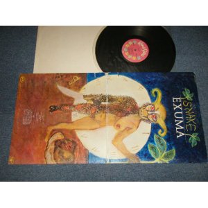 画像: EXUMA - SNAKE (Ex++/MINT-  CutOut, EDSP) / 1972 US AMERICA ORIGINAL Used LP 