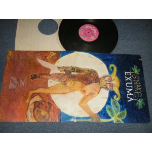 画像: EXUMA - SNAKE (Ex+/Ex  CutOut, WTRDMG) / 1972 US AMERICA ORIGINAL Used LP 