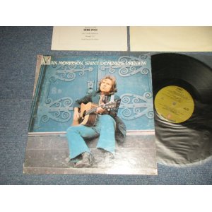 画像: VAN MORRISON - SAINT DOMINIC'S PREVIEW (with INSERTS) (Matrix #A)BS-2633 A 40216-1A B)BS-2633 B  40217-1B) (Ex+/Ex+++) / 1972 US AMERICA ORIGINAL 1st Press "GREEN with 'WB' Logo on Top Label"  Used LP With INSERTS 