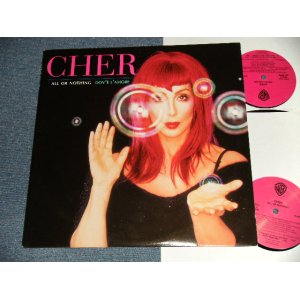 画像: CHER (of SONNY & CHER) - All Or Nothing / Dov'È L'Amore (Ex+++/MINT-)  / 1999 US AMERICA ORIGINAL Used 2 Double 12" 