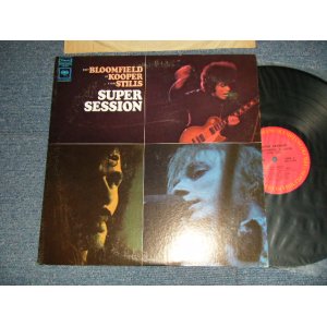 画像: MIKE BLOOMFIELD + AL KOOPER + STEVE STILLS - SUPER SESSION (Matrix # A:1C /B:1E) (Ex+++/MINT-) / Early 1970's US AMERICA "2nd Press Label" Used LP 