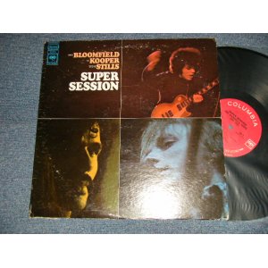 画像: MIKE BLOOMFIELD + AL KOOPER + STEVE STILLS - SUPER SESSION (Matrix # A:1E /B:1G) (Ex+/Ex++ EDSP) / 1968  US AMERICA ORIGINAL 1sT Press "360 SOUND Label" Used LP 