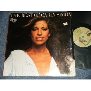 画像: CARLY SIMON - THE BEST OF (SP/SPECIALTY Press in Olyphant, PA.) (Ex+++/Ex++) /1975 US AMERICA ORIGINAL "4-CH/QUAD" "BUTTERFLY Label" Used LP