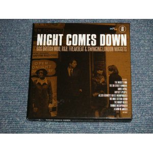 画像: V.A. Various - NIGHT COMES DOWN (MINT-/MINT) / 2017 UK ENGLAND ORIGINAL Used 3-CD's BOX Set