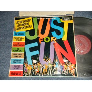 画像: v.a. Various OMNIBUS - JUST FOR FUN (Ex+++/Ex++ Looks:Ex+++) / 1963 UK ENGLAND  US AMERICA ORIGINAL MONO Used LP 