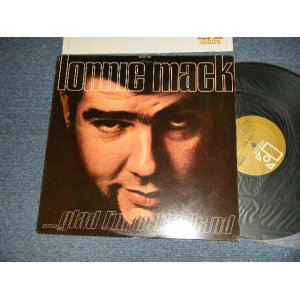 画像: LONNIE MACK - GLAD I'M IN THE BAND(Ex+++/Ex+++)/  1969 US AMERICA ORIGINAL 1st Press "GOLD Label" Used LP