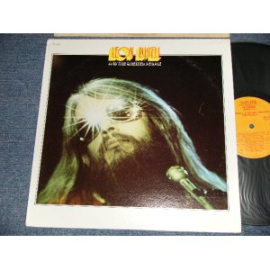 画像: LEON RUSSELL - THE SHELTER PEOPLE (Ex+++/MINT-) / 1976 Version US AMERICA REISSUE "PROMO"  "ORANGE Label" Used LP 