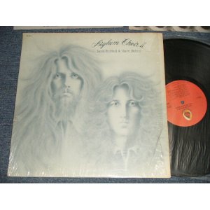 画像: ASYLUM CHOIR LEON RUSSELL & MARC BENNO - ASYLUM CHOIR II(With INSERTS & CUSTOM INNER) (MINT-/MINT WOL) / 1971 US AMERICA ORIGINAL 1st Press "Dist.'CAPITOL' Label"  "SUPERMAN Label Logo" Used LP 