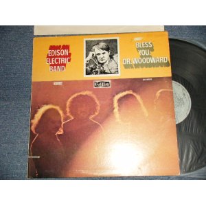 画像: Edison Electric Band - Bless You, Dr. Woodward  (PR/ PRESSWELL Press) (Ex+/MINT- Looks:Ex+++ CutOut, WOFC, EDSP) /1970 US AMERICA ORIGINAL Used LP