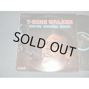 画像: T-BONE WALKER -  STORMY MONDAY BLUES (Ex/VG+++ EDSP) / 1968 Version US AMERICA 2nd Press "BLACK with BLUE RIM Label" USsed LP