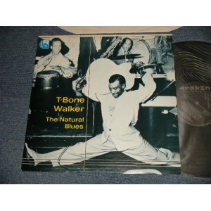 画像: T-BONE WALKER -  THE NATURAL BLUES (Ex+++/MINT-) / 1983 UK ENGLAND ORIGINAL Used LP