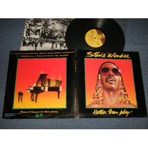 画像: STEVIE WONDER - HOTTER THAN JULY (Ex+/Ex+++)/ 1980 US AMERICA ORIGINAL Used LP 