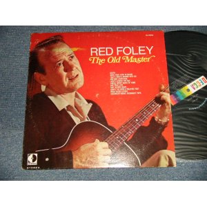 画像: RED FOLEY - THE OLD MASTER (Ex++/Ex+++) / 1969 US AMERICA ORIGINAL Used LP 