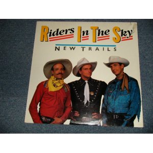 画像: RIDERS IN THE SKY - NEW TRAILS (Sealed CutOut) / 1986 US AMERICA ORIGINAL "BRAND NEW SEALED" LP 