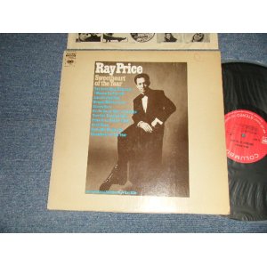 画像: RAY PRICE - SWEETHEART OF THE YEAR (Ex++/Ex+++ SWOFC, SWOBC) / 1969 US AMERICA ORIGINAL  "PROMO" "360 Sound abel" Used LP 