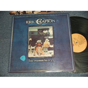 画像: ERIC CLAPTON - NO REASON TO CRY (With CUSTOM INNER) (Matrix #A)RS-1-3004 AS-PRC-2-1-1 B)RS-1-3004 BS-PRC-4-1-1) "RI/PRC Recording Company in RICHMOND Press in INDIANA"(Ex++/MINT- EDSP)  / 1976 US AMERICA ORIGINAL Used LP  