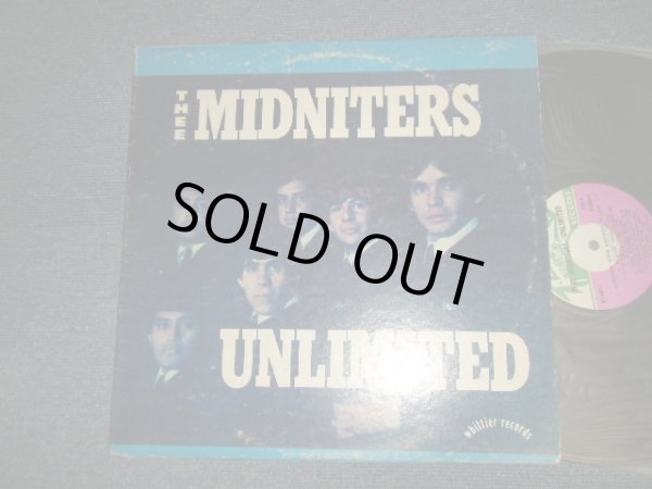 画像1: THEE MIDNITERS - UNLIMITED (VG+++/Ex++ Looks:Ex+) / 1966 US AMERICA ORIGINAL STEREO Used LP