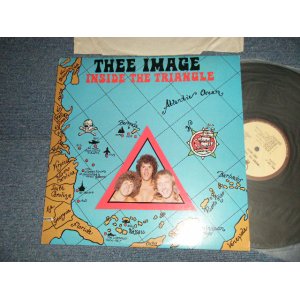 画像: THEE IMAGE - INSIDE THE TRIANGLE (Ex+++/MINT- Cut Out) / 1975 US AMERICA ORIGINAL Used LP 