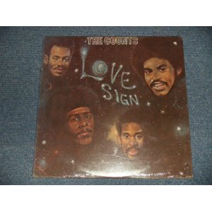 画像: THE COUNTS -LOVE SIGN (SEALED BB) / 1973  US AMERICA ORIGINAL "BRAND NEW SEALED"  LP 