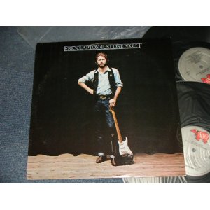 画像: ERIC CLAPTON - JUST ONE NIGHT  (Ex++/MINT-, Ex+++) / 1981 US AMERICA REISSUE Used 2-LP 