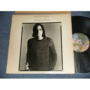 画像: JAMES TAYLOR - WALKING MAN  (Matrix #A)W2794- 40795-RCA-1 HMCR B)W2794-40796-RCA-1  GOOD NITE NOW  MCR)  "RCA RECORDING PRESSING PLANT Press in INDIANAPOLIS"(Ex++/MINT- EDSP) / 1974 US AMERICA ORIGINAL 1st Press "BURBANK Label" Used LP