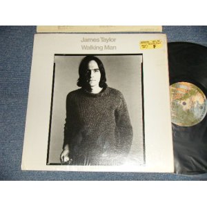 画像: JAMES TAYLOR - WALKING MAN  (Matrix  #A)W2794- 40795-1 MCR B)W2794-40796-1 x  GOOD NITE NOW  MCR) "PITMAN Press in NEW JERSEY"(MINT-/MINT-) / 1974 US AMERICA ORIGINAL 1st Press "BURBANK Label" Used LP