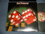 画像: BAD COMPANY - STRAIGHT SHOOTER  "PR / PRESSWELL Press" (MINT-/MINT-) / 1975 US AMERICA ORIGINAL Used LP 