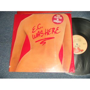 画像: ERIC CLAPTON - E.C.WAS HERE (Ex++/MINT- B-2,3:Looks:Ex-/MINT- CutOut) /1975 US AMERICA ORIGINAL Used LP 