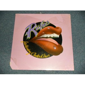 画像: RUFUS Featuring CHAKA KHAN - RUFUS Featuring CHAKA KHAN (SEALED CutOut) / 1975 US AMERICA ORIGINAL "Brand New Sealed" LP