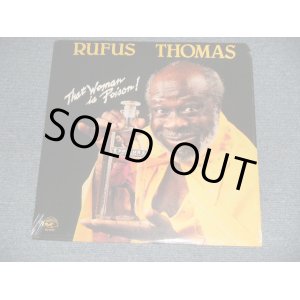 画像: RUFUS THOMAS - THAT WOMAN IS POISON! (SEALED CutOut) / 1988 US AMERICA ORIGINAL "Brand New Sealed" LP