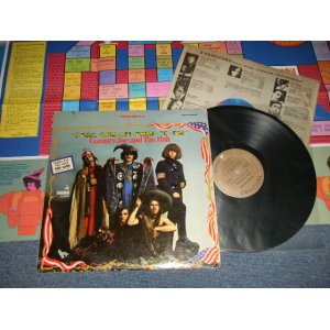 画像: COUNTRY JOE And The FISH - I FEEL LIKEI'M AND THE FISH (With FISH GAME) (Ex++/Ex+++ Looks:MINT-) / 1967 US AMERICA ORIGINAL Used LP