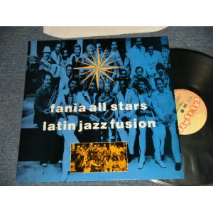 画像:  FANIA ALL STARS - LATIN JAZZ FUSION (MINT-/MINT) / 1988 EU EUROPE ORIGINAL Used LP 