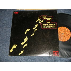 画像: TOMMY JAMES & The SHONDELLS - I THINK WE'RE ALONE NOW (Ex++, Ex/Ex+++) / 1967 US AMERICA ORIGINAL STEREO Used LP