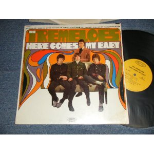 画像: THE TREMELOES - HERE COMES MY BABY (MINT-/MINT-) /1967 US AMERICA ORIGINAL "YELLOW Label" MONO Used LP 