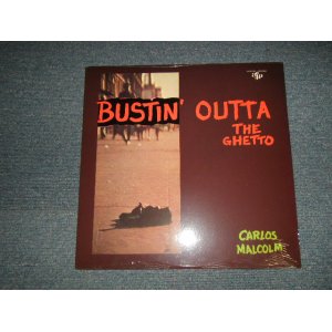 画像: CARLOS MALCOLM - BUSTIN' OUTTA THE GHETTO (SEALED) / 19?? US AMERICA REISSUE "Brand New Sealed" LP