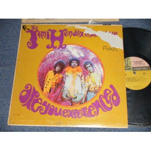 画像: JIMI HENDRIX - ARE YOU EXPERIENCED (Matrix # A)10681 R-6261-A  1-F 0 D B)10682 R-6261-B1-A B6)(POOR/Ex+) / 1968 US AMERICA ORIGINAL 1st Press "TRI-COLOR Label" "MONO" Used  LP 