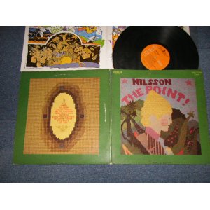 画像: NILSSON - THE POINT! : with BOOKLET INSERTS (Ex+/MINT- EDSP) / 1971 US AMERICA ORIGINAL "ORANGE Label" Used LP  