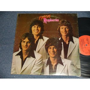 画像: RASPBERRIES (w/ ERIC CARMEN) - FRESH RASPBERRIES (Ex/Ex+++) / 1972 US AMERICA ORIGINAL "RECORD CLUB RELEASE" 1st Press "ORANGE with OLIVE GREEN 'CAPITOL' at Bottom LABEL" Used LP  